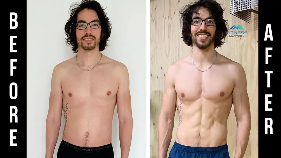 Brad, 30, before and after
